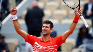 Roland Garros: Djokovic avanzó a semifinales y chocará con Thiem