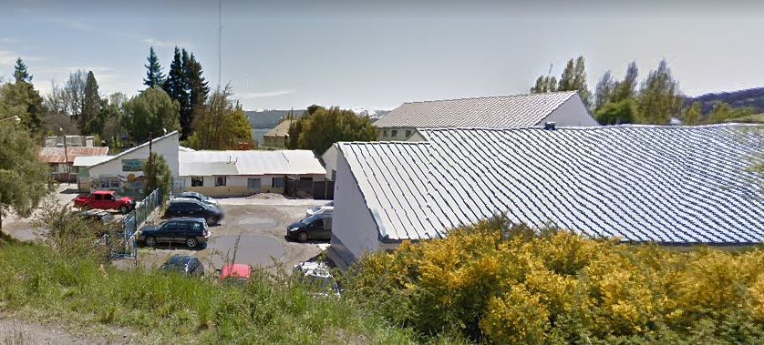 La escuela 44 de Puerto Moreno suspendió las clases en el turno mañana. Foto: google map.