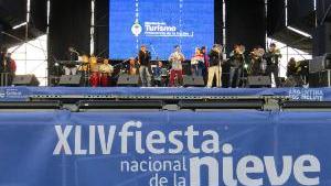 Bariloche pagará 8,4 millones de pesos por el escenario de la Fiesta de la Nieve