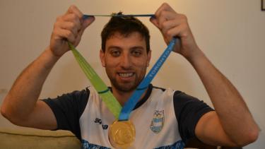 Su pico máximo en la Selección, el Oro en los Panamericanos de Toronto 2015.