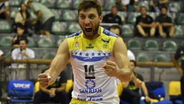 Filardi no duerme en los laureles y aún espera darle mucho al vóley.