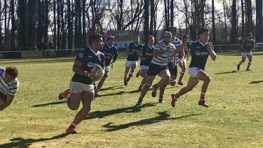 El Azul anotó más puntos que en ningún otro partido de este torneo. (Foto: Facebook Neuquén RC)