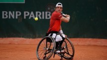 Imagen de Fernández, campeón en Roland Garros