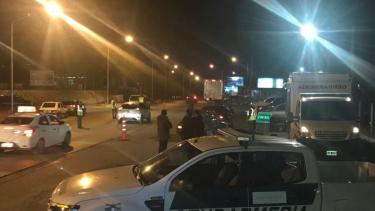 El operativo se realizó en el ingreso a Neuquén. (Foto: Archivo.-)