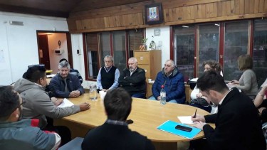 Hubo una reunión ayer en Defensoría del Pueblo. (Foto: Gentileza.-)