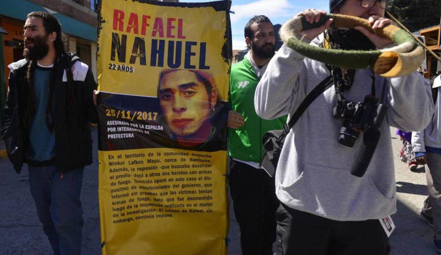 Rafael Nahuel tenía 22 años cuando lo mataron el 25 de noviembre de 2017 en Villa Mascardi. (Archivo)