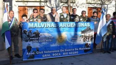 En Roca quieren recuperar los elementos robados a ex combatientes de Malvinas