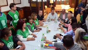 Todo listo para el nuevo pase a planta permanente en Río Negro