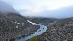 Se esperan vientos de hasta 140 km/hr en la cordillera de Neuquén