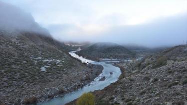 Se esperan vientos de hasta 140 km/hr en la cordillera de Neuquén
