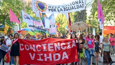 La marcha se realizará del orgullo se realizará este sábado, desde los Arcos Romanos. (Arcvhivo).-