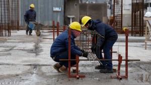 El edificio de la sede del Ipross tiene un avance del 17%