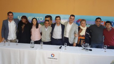 Iril presentó su lista de candidatos a concejales de Plaza Huincul