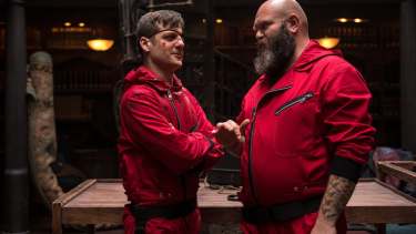 Trailer de “La casa de papel” temporada 3, con Rodrigo de la Serna