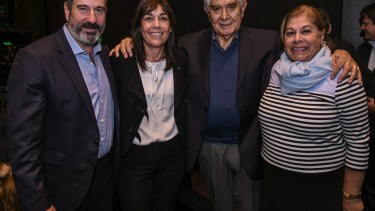 Ricardo Corradi Diez, Marisa Focarazzo, Guillermo Pereyra y Adriana Figueroa, son los cuatro candidatos del MPN de Omar Gutiérrez. Foto Prensa Guillermo Pereyra