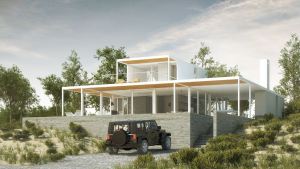 Una casa en Mari Menuco, para que toda la familia se reencuentre