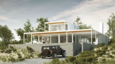 Una casa en Mari Menuco, para que toda la familia se reencuentre