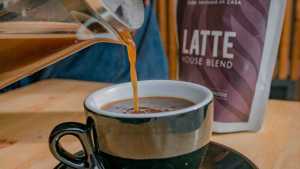 Nada mejor que un café gourmet para empezar a vivir el invierno, en Roca