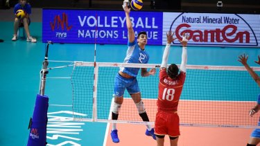 Lima, refuerzo del Dino fue goleador con 18 puntos. 