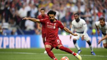 Liverpool le ganó 2-0 al Tottenham y es el campeón de la Champions League
