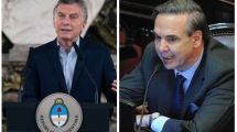 Imagen de Macri irá con Pichetto vice y estas fueron las reacciones en Nación