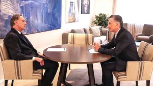 Pichetto no le teme a un debate con Cristina: «donde quieran», dijo