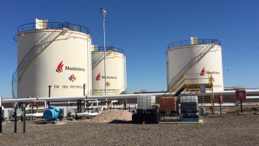 Busca socio. La compañía necesita un accionista para explorar el área en Agrio Inferior. 