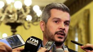 Marcos Peña: «estamos muy contentos de que Pichetto haya aceptado el ofrecimiento»