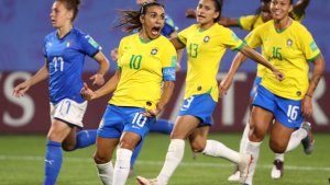 Mundial femenino: Brasil clasificó pero se cruzará con una potencia