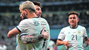 Argentina supo dejar atrás sus miedos y está en cuartos de final