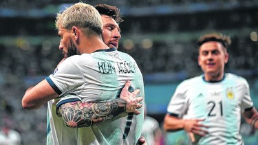 Argentina supo dejar atrás sus miedos y está en cuartos de final