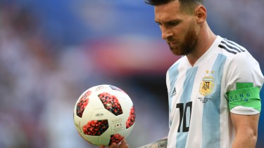 Lio no ve a Argentina como candidata a ganar la Copa en Brasil.