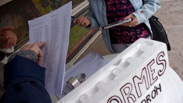 Este domingo se realizarán elecciones en tres comisiones vecinales. (Archivo Matías Subat).-