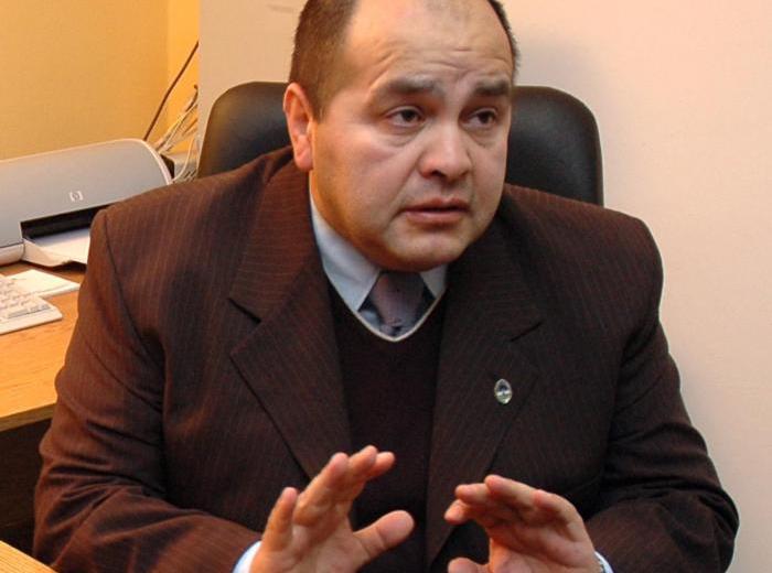 Omar Contreras, el exministro de Turismo. Foto: archivo