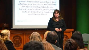 La coordinación está a cargo de la licenciada María Otero. Foto: Marcelo Ochoa