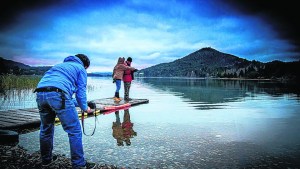 El lago Nahuel Huapi tendrá su película