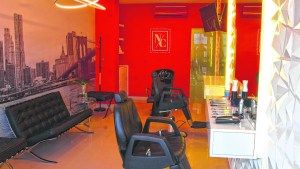 El look millennial y elegante de una peluquería neuquina