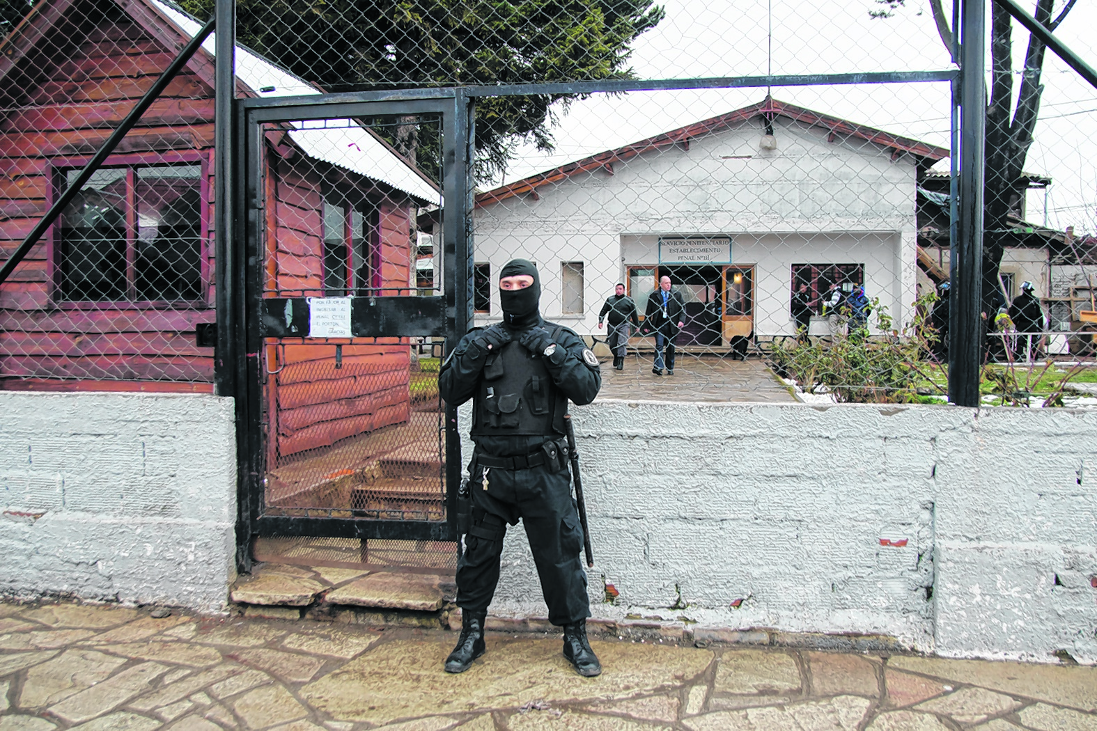 Como la sentencia quedó firme, el hombre condenado fue detenido y enviado a la cárcel de Bariloche a cumplir la pena. (Foto de archivo)