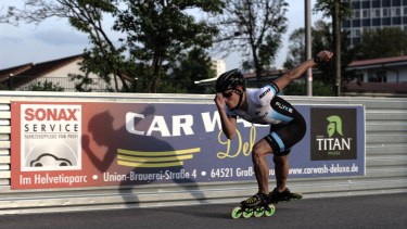 Francisco clasificó al Mundial de Barcelona y a los Panamericanos de Lima.