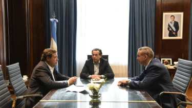 Pichetto, un gestor de la fruticultura regional