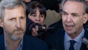 Pichetto desde La Rioja pidió el apoyo de los peronistas