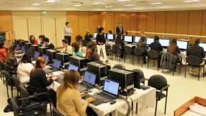 Los resultados de exámenes de ingreso para personal administrativo en el Poder Judicial, en Roca