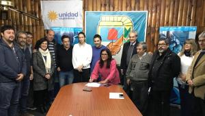 El kirchnerismo neuquino se unió tras el binomio Fernández