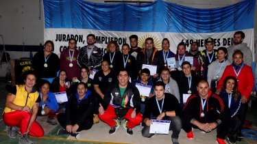 La Ciudad Deportiva neuquina fue sede el día sábado. (Foto: Gentileza Emilio Mansilla)
