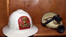 Imagen de El museo donde laten las historias de los bomberos de Río Colorado