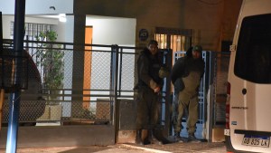 Tráfico de armas: el detenido de Roca ya está en Buenos Aires