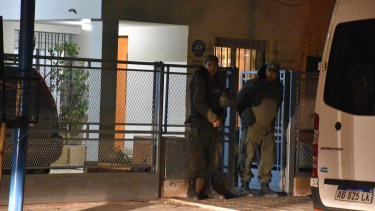 Tráfico de armas: el detenido de Roca ya está en Buenos Aires