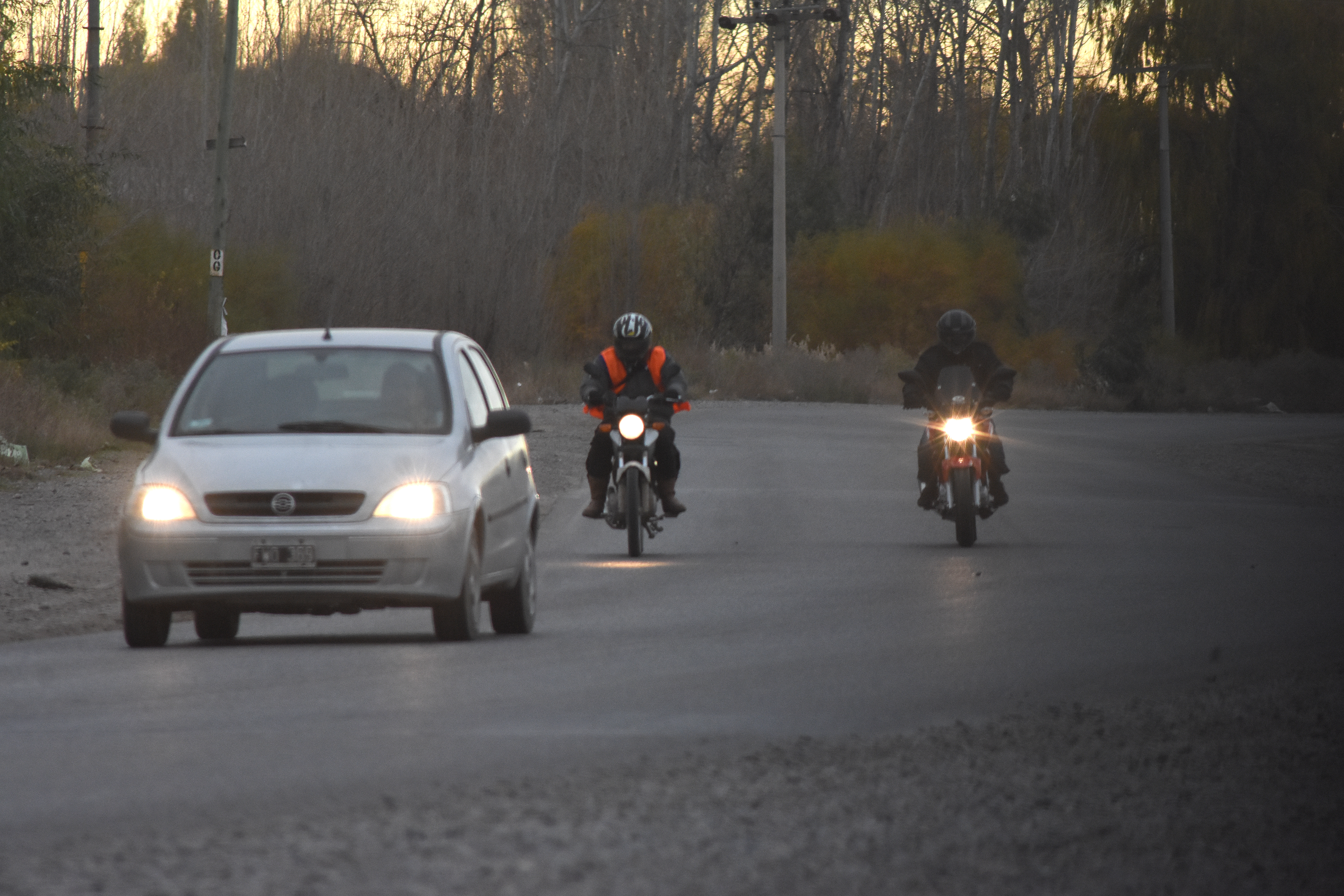 Hubo 16 siniestros viales protagonizados por motos en Roca. 1 tuvo victimas fatales. Foto: Archivo