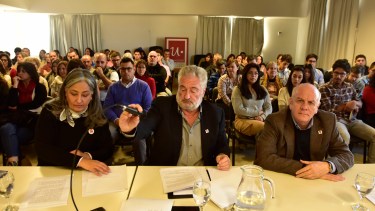 Sin competencia, Del Bello va por la reelección de la UNRN