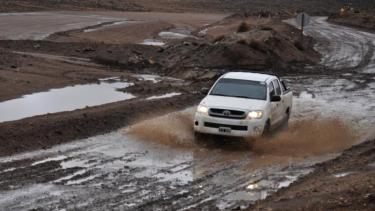 Se mantiene la restricción para camiones en la Ruta 23